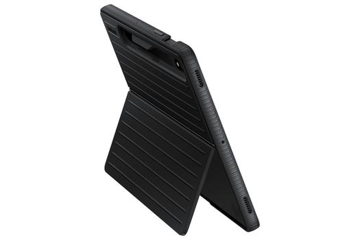 SAMSUNG Galaxy Tab S8 Protective Standing Skal (svart) Robust skydd med stativfunktion (EF-RX700CBEGWW)