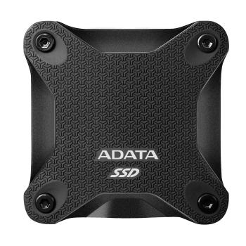 A-DATA 960 GB SD600Q External SSD, (ASD600Q-960GU31-CBK)