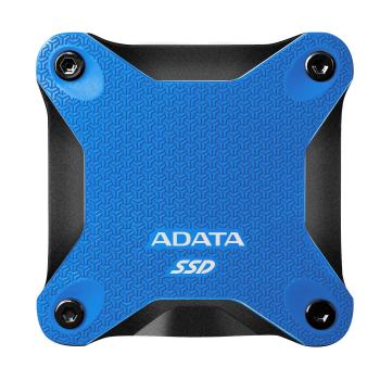 A-DATA ADATA SD600Q Ext SSD 240GB 440/ 430Mb/ s Blue (ASD600Q-240GU31-CBL)