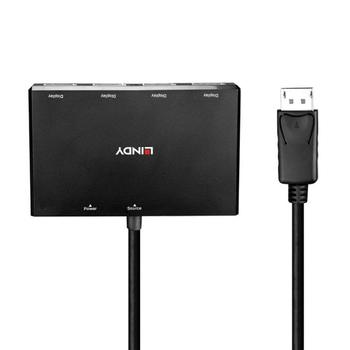 LINDY Interface Hub Black (38431)