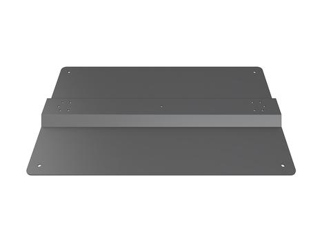 MULTIBRACKETS M Pro Series - Monteringskomponent (monteringsbas) - för totem - stål - svart - på golvet (7350105214783)