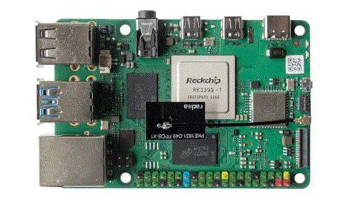 RADXA ROCK 4 C+ 4GB Single Board (RS114CP-D4)