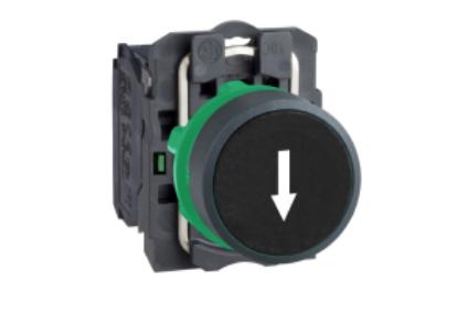SCHNEIDER Electrical Switch Pushbutton (XB5AA3351)