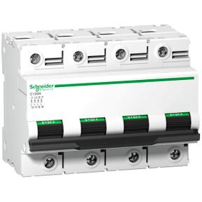 Schneider Electric C120N JSK 4P D 80A 10KA (A9N18391)