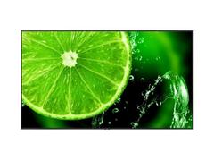 Sharp / NEC MultiSync E758 - 75" diagonale klasse (74.5" zichtbaar) - E Series LED display unit - digital signage-technologie - 4K UHD (2160p) 3840 x 2160 - HDR - Direct LED - zwart frame voorkant, zwarte achterk