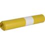 Abena Sækko-Boy sæk, gul, LDPE/ genanvendt,  58x103cm, til opdeling af 120 l Sækko-Boy stativ