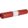 _ Sækko-Boy sæk, rød, LDPE/ genanvendt,  58x103cm, til opdeling af 120 l Sækko-Boy stativ