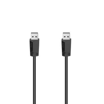 HAMA Cable USB A-A Black 1.5m (00200601)