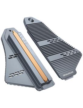 GRAUGEAR Kühlkörper SSD M.2NVMe 2230, 2242, 2260, 2280 für PS5 retail (G-PS5HS04)