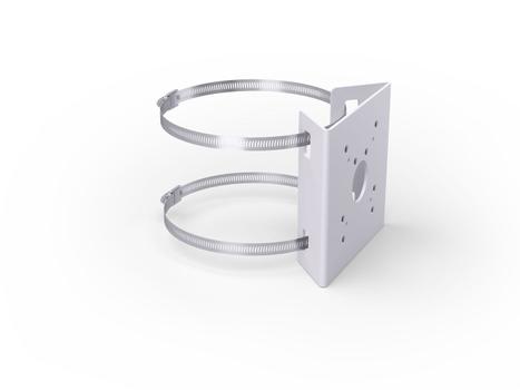 AVIGILON ACC-POL-BRA-W,  Pole bracket for Ava Dome and 360 cameras,  White, Pendant cap (ACC-POL-BRA-W)
