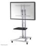 Neomounts by Newstar PLASMA-M1800E floor stand is a mobile floor stand for LCD/Plasma flatscreens up to 60 Inch 150 cm