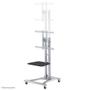 Neomounts by Newstar PLASMA-M1800E floor stand is a mobile floor stand for LCD/ Plasma flatscreens up to 60 Inch 150 cm (PLASMA-M1800E)
