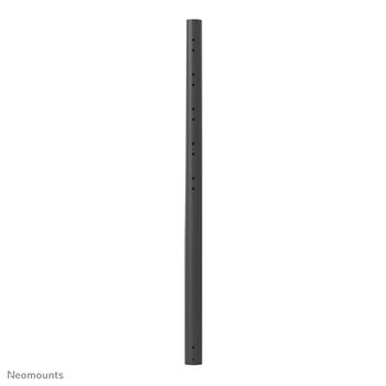 Neomounts by Newstar FPMA-CP100BLACK 100 cm ceiling extension pole for FPMA-C200BLACK/ C400BLACK/ PLASMA-C100BLACK black (FPMA-CP100BLACK)