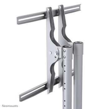 Neomounts by Newstar PLASMA-M1200 Mobile Flat Screen Floor Stand 80 to 120cm 31,5 to 47,2 Inch (PLASMA-M1200)