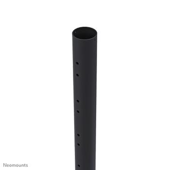 Neomounts by Newstar FPMA-CP100BLACK 100 cm ceiling extension pole for FPMA-C200BLACK/ C400BLACK/ PLASMA-C100BLACK black (FPMA-CP100BLACK)