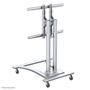 Neomounts by Newstar PLASMA-M1200 Mobile Flat Screen Floor Stand 80 to 120cm 31,5 to 47,2 Inch (PLASMA-M1200)