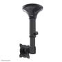 Neomounts by Newstar NEOMOUNTS FPMA-C025BLACK Ceiling Mount for flatscreens 10-30inch 1 pivot max 12kg VESA 75x75 or 100x100mm black (FPMA-C025BLACK)