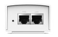 TP-LINK 48V Passive PoE Injector Adapter PORT: 1   Gigabit PoE Port,  1   Gigabit Non-PoE Port SPEC: Data and Power Carried over The Same Cable,  48 V Power Input,  24 W PoE Power,  Plastic Case (TL-POE4824G)