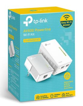 TP-LINK Av600 600 Mbit/S Ethernet Lan  (TL-WPA4221 KIT)