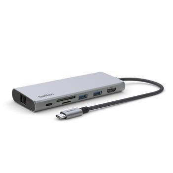 BELKIN Interface Hub Usb Type-C  (INC009BTSGY)