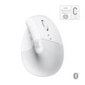 LOGITECH LIFT FOR MAC VERTICAL ERGOMOUSE OFF-WHITE/PALE GREY - EMEA WRLS