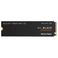 WD _BLACK SN850X 4TB NVMe PCIe 4.0 SSD M.2 - 7300MB/s lesehastighet, 6600MB/s skrivehastighet