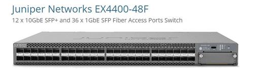 JUNIPER 12x10G SFP+ 36x1G SFP port SPECIAL OR (EX4400-48F)