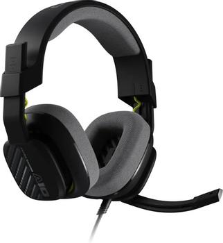 LOGITECH ASTRO Gaming A10 Gen 2 - Headset - ohrumschließend - kabelgebunden - 3,5 mm Stecker - Schwarz (939-002057)