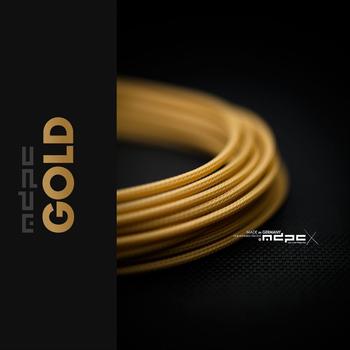 MDPC-X Sleeve Small - Gold, 1m (SL-S-GO)