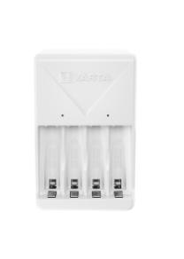 VARTA Plug Charger, includes 4x AA 2100 mAh (57657101451)