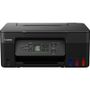 CANON PIXMA G3570 - Multifunktionsprinter - farve - blækprinter - kan genopfyldes - Legal (216 x 356 mm) (original) - A4/Legal (medie) - op til 11 ipm (udskriver) - 100 ark - USB 2.0, Wi-Fi(ac) - sort