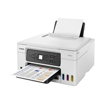 CANON MAXIFY GX3050 Refillable MegaTank Inkjet Multifunction Printer A4 Mono 18ipm Color 13ipm Up to 600x1200dpi (5777C006)