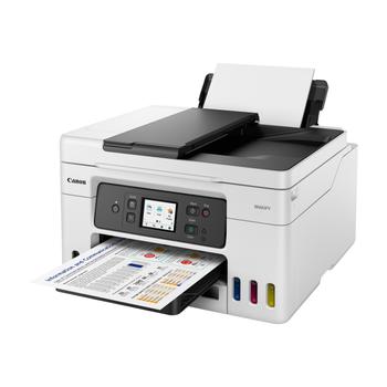 CANON MAXIFY GX4050 Refillable MegaTank Inkjet Multifunction Printer A4 Mono 18ipm Color 13ipm up to 600x1200dpi (5779C006)