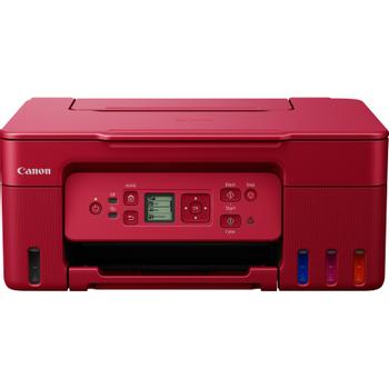 CANON PIXMA G3572 RE Inkjet Multifuction Printer A4 4800x1200dpi Mono 11ipm Color 6ipm Up to 4800x1200dpi (5805C046)