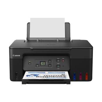 CANON PIXMA G2570 BK Inkjet Multifuction Printer A4 4800x1200dpi Mono 11ipm Color 6ipm Up to 4800x1200dpi (5804C006)