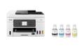 CANON MAXIFY GX4050 Refillable MegaTank Inkjet Multifunction Printer A4 Mono 18ipm Color 13ipm up to 600x1200dpi (5779C006)