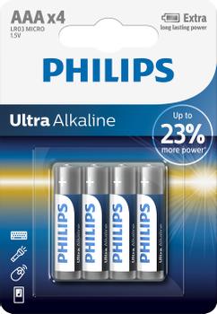 PHILIPS Battery Lr03E4B/ 10 (Phil-LR03E4B/10)