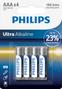 PHILIPS Battery Lr03E4B/ 10 (Phil-LR03E4B/10)