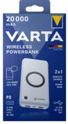 VARTA Wireless Power Bank 20000 Cable  USB-C 10W   Type 57909