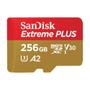 SANDISK Ext PLUS microSDXC 256GB+SD 200MB/s