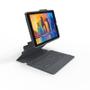 ZAGG / INVISIBLESHIELD Keyboard Pro Keys with Trackpad Apple iPad 10.2 Black/ Gray UK IN (103407950)