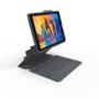 ZAGG / INVISIBLESHIELD ZAGG KEYBOARD PRO KEYS + TRACK PAD IPAD 10.2 BLACK/ GRAY PERP (103407958)