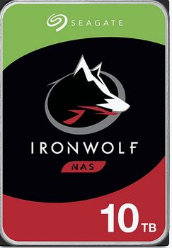 SEAGATE NAS HDD 3.5" Air IronWolf 10TB 7.2K SATA (ST10000VN000)