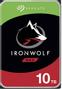 SEAGATE e IronWolf ST10000VN000 - Hard drive - 10 TB - internal - 3.5" - SATA 6Gb/s - 7200 rpm - buffer: 256 MB - with 3 years Seagate Rescue Data Recovery