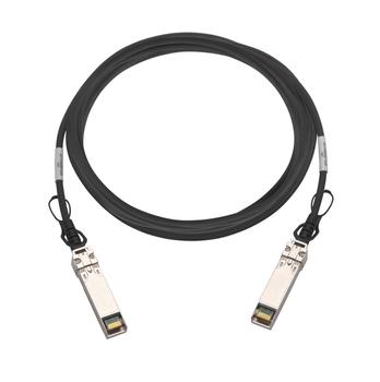 QNAP - 100GBase direktkopplingskabel - QSFP28 (hane) till SFP28 (hane) - 1.5 m (CAB-DAC15M-Q28B4)