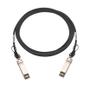 QNAP QSFP28 100GbE break out four SFP28 25GbE twinaxial direct attach cable 1.5M