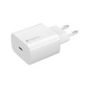 MOPHIE WALL ADAPTER USB C 30W GAN WHITE EU CHAR