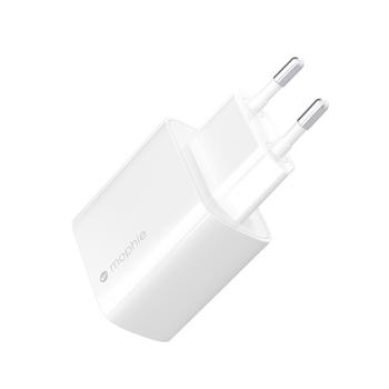 MOPHIE WALL ADAPTER USB C 30W GAN WHITE EU CHAR (409908422)