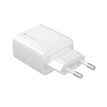 MOPHIE WALL ADAPTER USB C 30W GAN WHITE EU CHAR (409908422)
