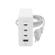 MOPHIE WALL ADAPTER HUB PD 2xUSB-C 1xUSB-A 120W GAN WHITE ACCS (409909309)